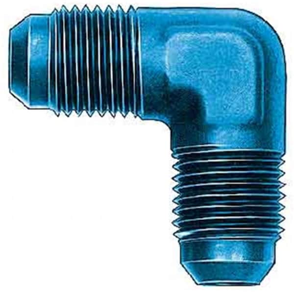 Homewardbound Black 90 deg Bulkhead Union -8 HO3085403 - main